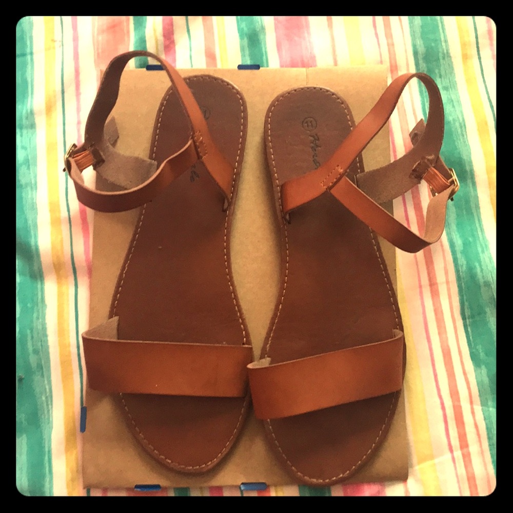 Brown Sandals